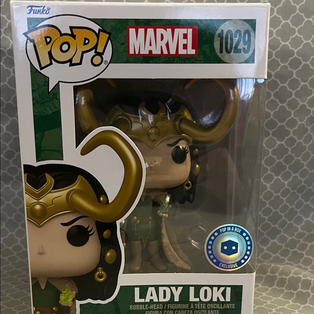 Funko Pop Lady Loki Figure